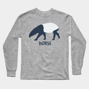 Horse Long Sleeve T-Shirt